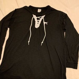 Victoria’s Secret Pink long sleeve tee